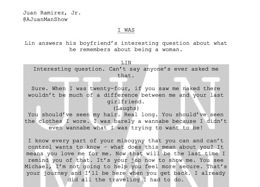 MEN+ (26-35) I WAS (LGBTQIA+)