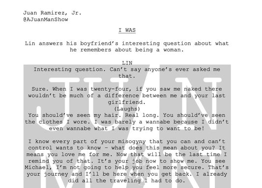 MEN+ (26-35) I WAS (LGBTQIA+)