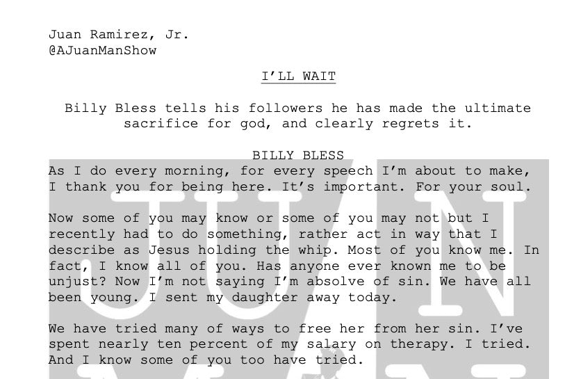 MEN+ (56-64) I'LL WAIT