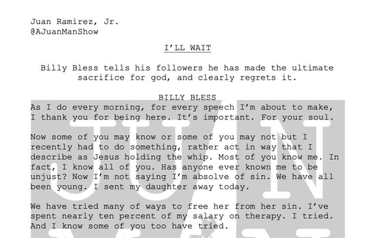 MEN+ (56-64) I'LL WAIT