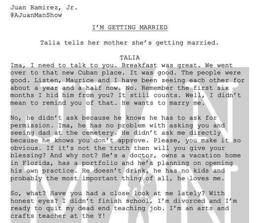 WOMEN+ (36-55) I'M GETTING MARRIED (Jewish Disapora)