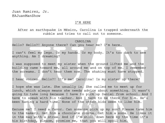 WOMEN+ (36-55) I'M HERE (Latina Disapora)