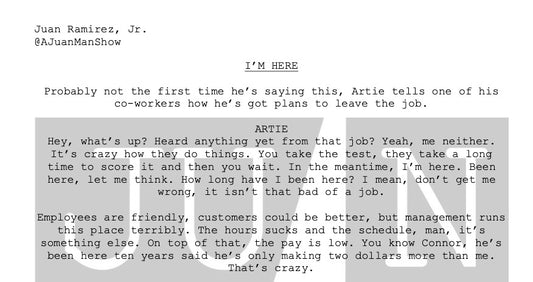 MEN+ (56-64) I'M HERE