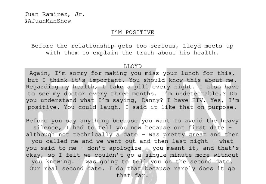 MEN+ (36-55) I'M POSITIVE