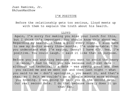 MEN+ (36-55) I'M POSITIVE