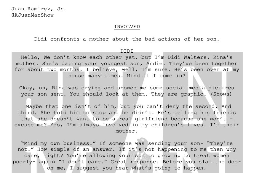 WOMEN+ (36-55) INVOLVED (Black Diaspora)