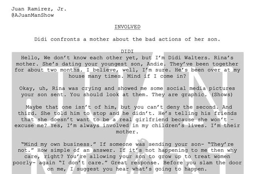 WOMEN+ (36-55) INVOLVED (Black Diaspora)