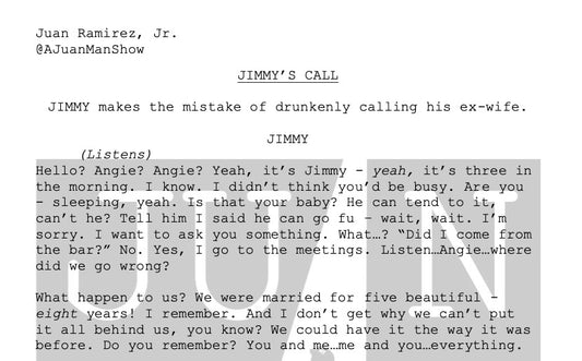 MEN+ (56-64) JIMMY'S CALL