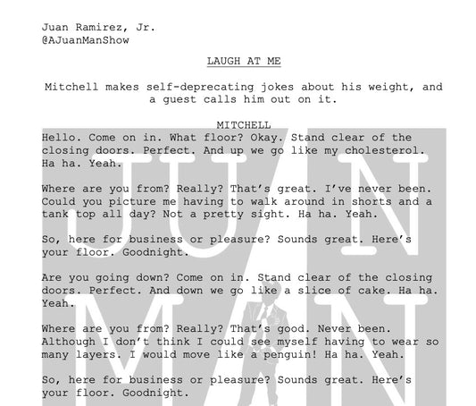 MEN+ (26-35) LAUGH AT ME