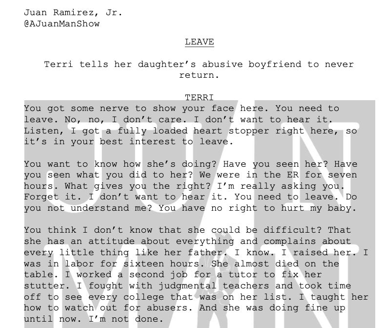 WOMEN+ (36-55) LEAVE