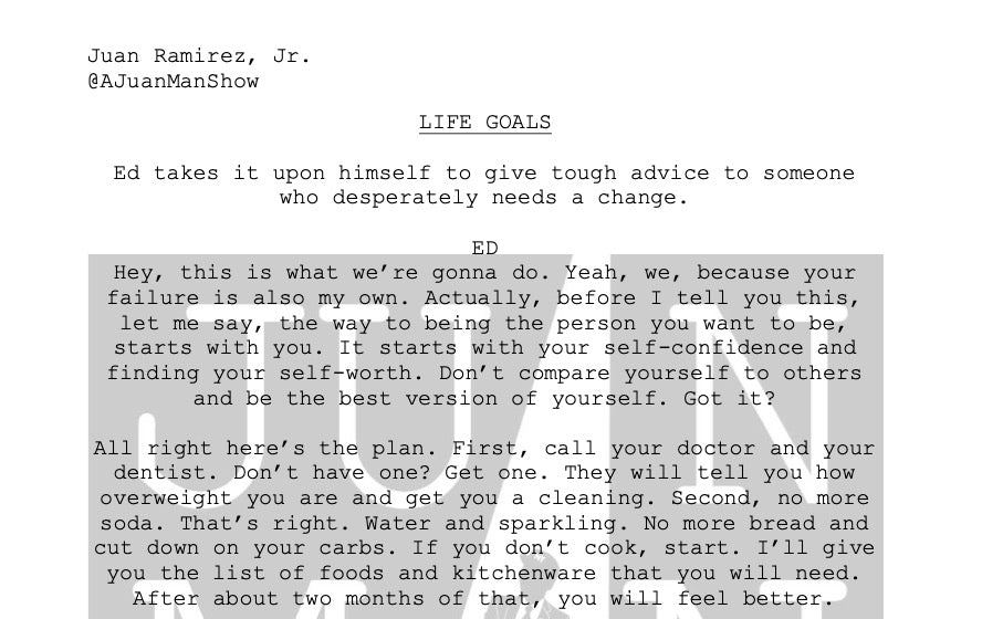 MEN+ (26-35) LIFE GOALS