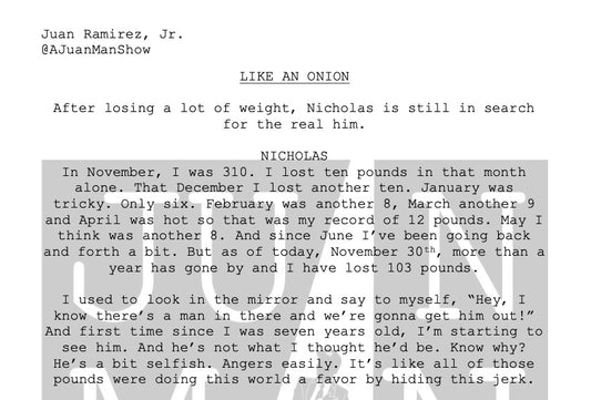 MEN+ (26-35) LIKE AN ONION