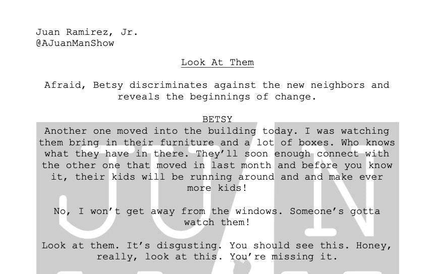 WOMEN+ (65+) LOOK AT THEM