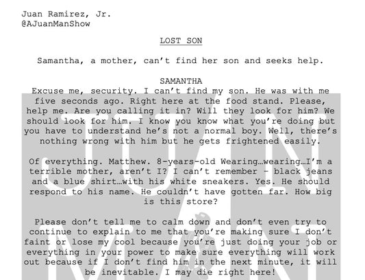 WOMEN+ (36-55) LOST SON