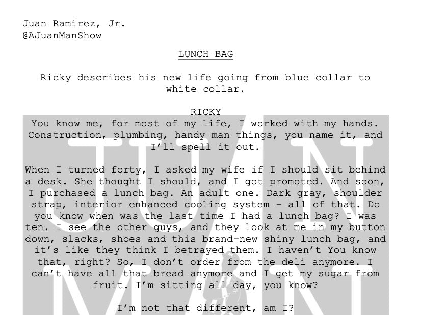 MEN+ (36-55) LUNCH BAG