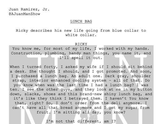 MEN+ (36-55) LUNCH BAG