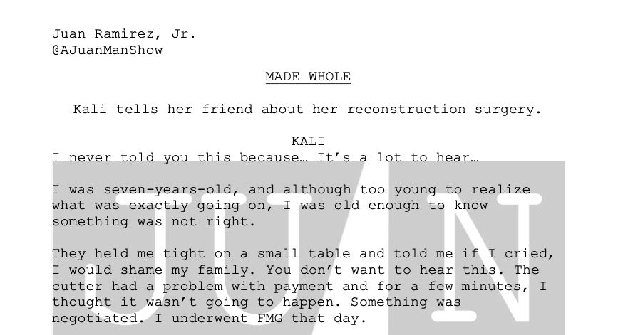 WOMEN+ (18-25) MADE WHOLE