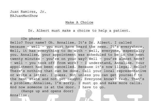 MEN+ (56-64) MAKE A CHOICE