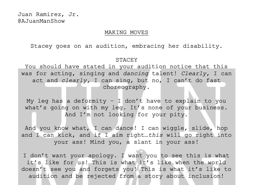 WOMEN+ (18-25) MAKING MOVES (PWD)