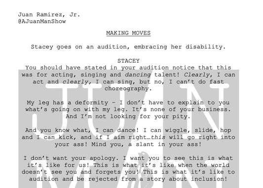 WOMEN+ (18-25) MAKING MOVES (PWD)