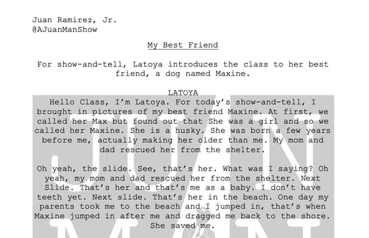 WOMEN+ (08-13) MY BEST FRIEND