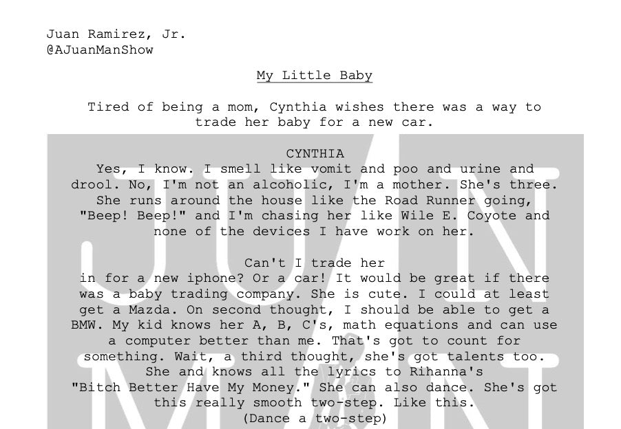 WOMEN+ (36-55) MY LITTLE BABY