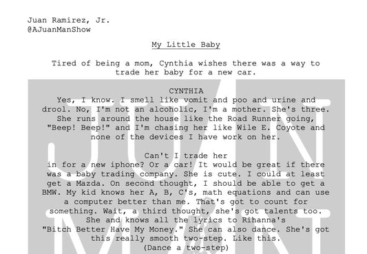 WOMEN+ (36-55) MY LITTLE BABY