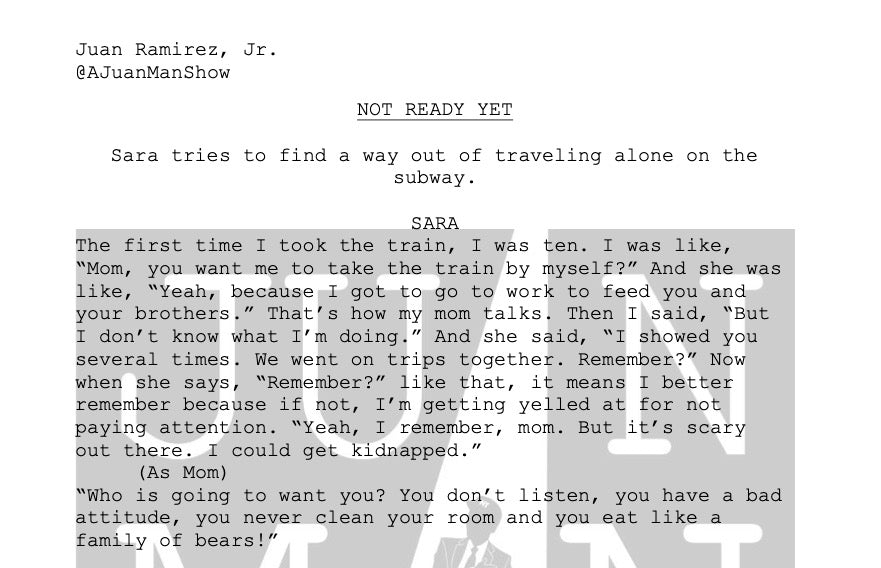 WOMEN+ (08-13) NOT READY YET