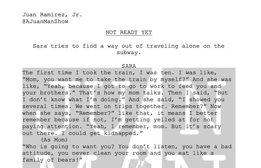 WOMEN+ (08-13) NOT READY YET