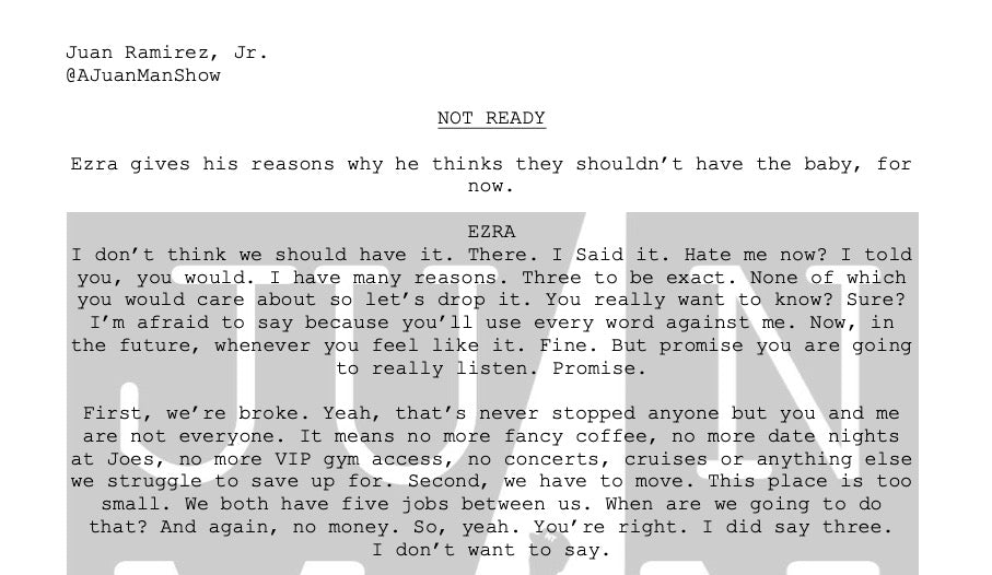 MEN+ (26-35) NOT READY