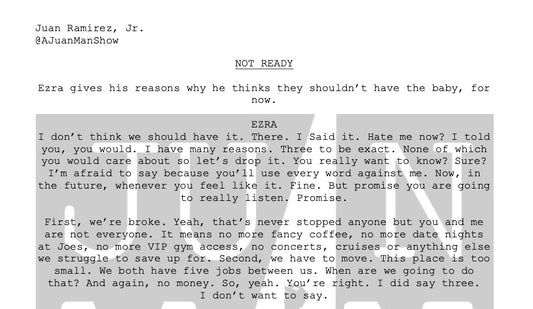 MEN+ (26-35) NOT READY