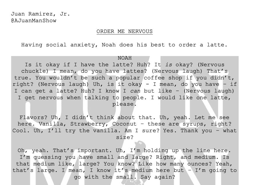 MEN+ (36-55) ORDER ME ANXIOUS