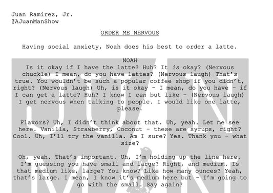 MEN+ (36-55) ORDER ME ANXIOUS