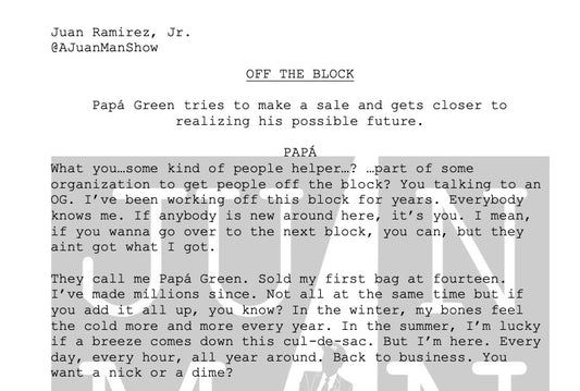 MEN+ (56-64) OFF THE BLOCK