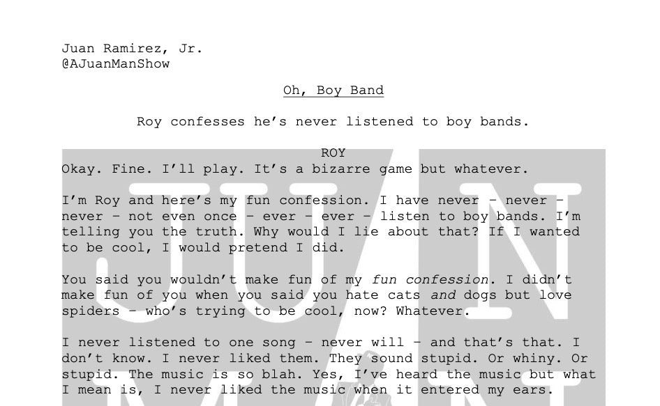 MEN+ (36-55) OH, BOY BAND (LGBTQIA+)