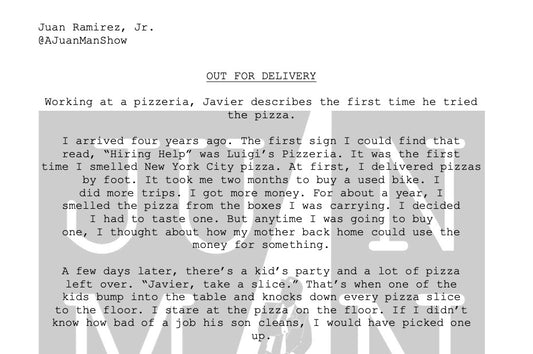 MEN+ (26-35) OUT FOR DELIVERY