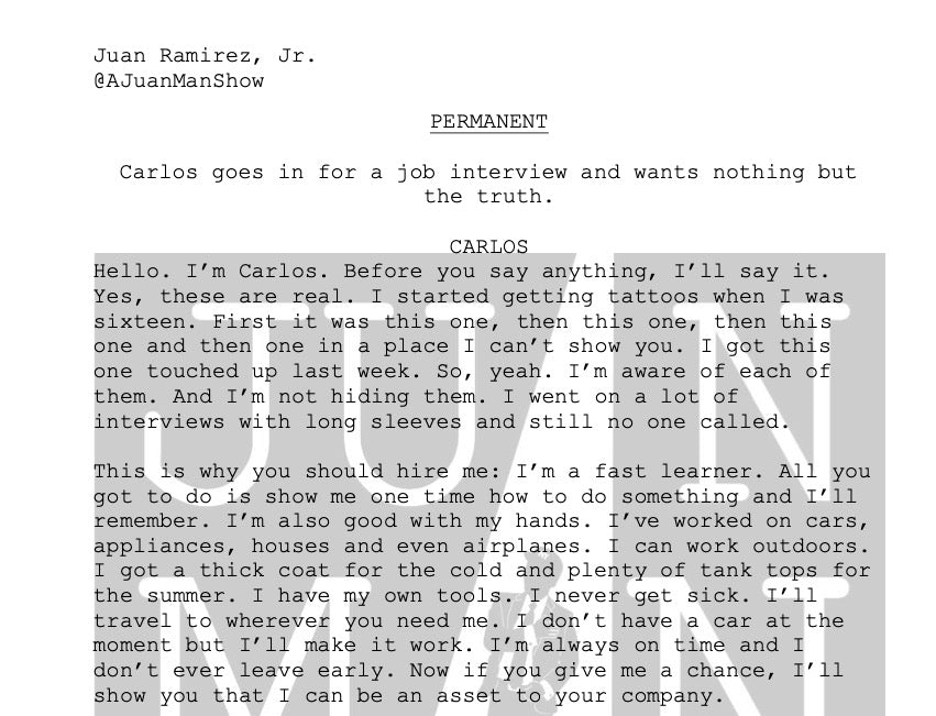 MEN+ (26-35) PERMANENT (Latino Diaspora)