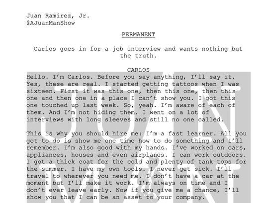 MEN+ (26-35) PERMANENT (Latino Diaspora)