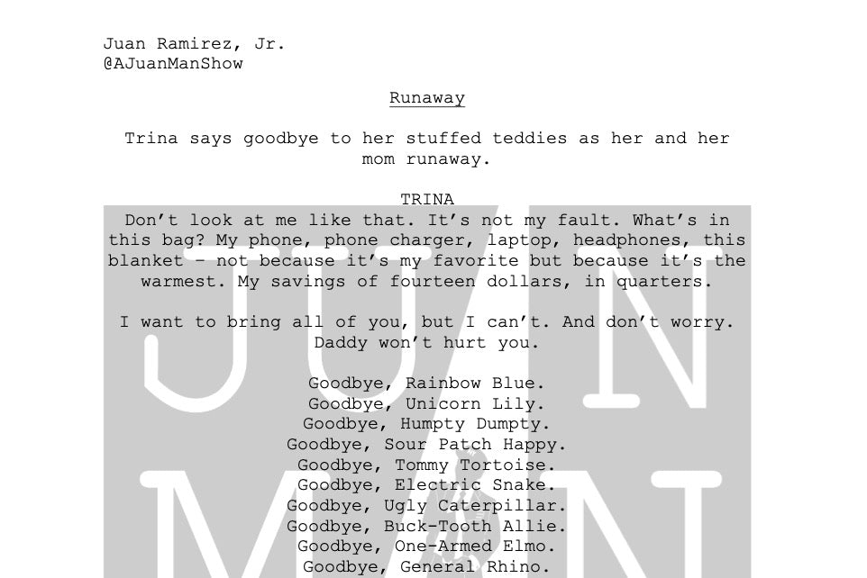 WOMEN+ (08-13) RUNAWAY