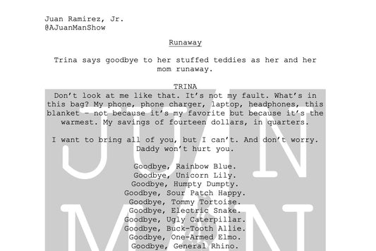 WOMEN+ (08-13) RUNAWAY