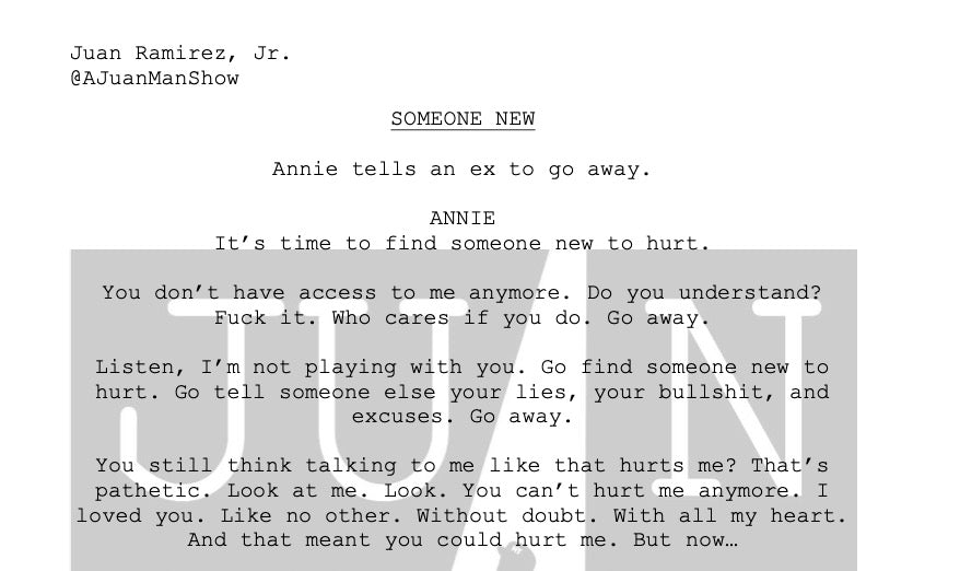 WOMEN+ (18-25) SOMEONE NEW