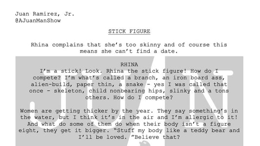 WOMEN+ (18-25) STICK FIGURE