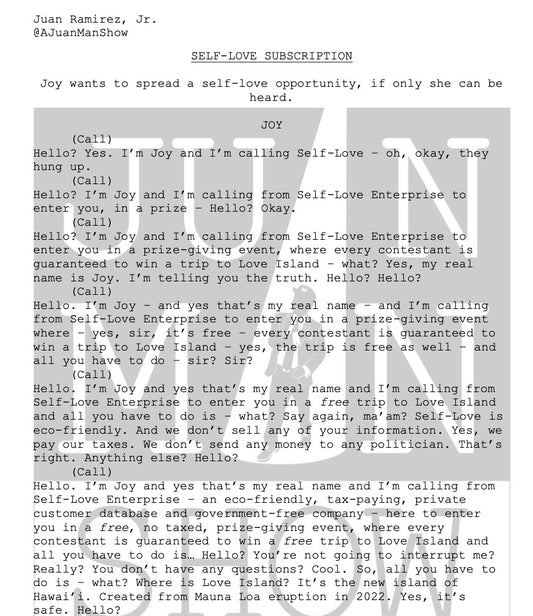 WOMEN+ (36-55) SELF-LOVE SUBSCRIPTION