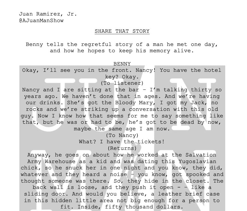 MEN+ (56-64) SHARE THAT STORY