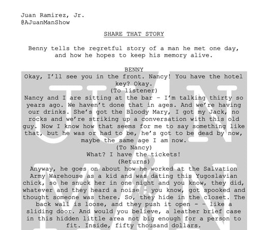 MEN+ (56-64) SHARE THAT STORY