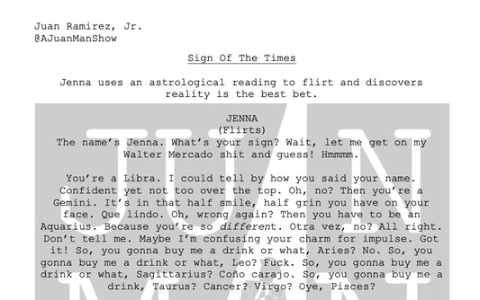 WOMEN+ (18-25) SIGN OF THE TIMES