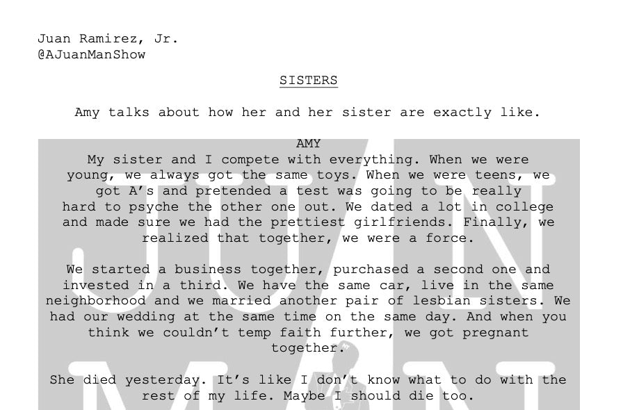 WOMEN+ (36-55) SISTERS