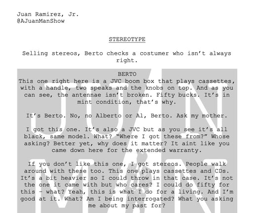 MEN+ (36-55) STEREOTYPE (Latino Diaspora)