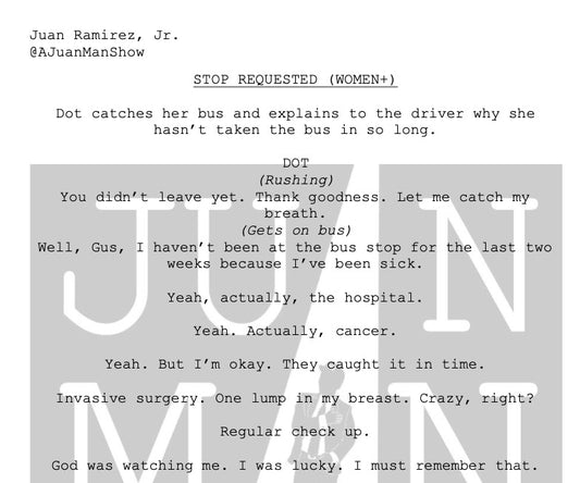 WOMEN+ (36-55) STOP REQUESTED