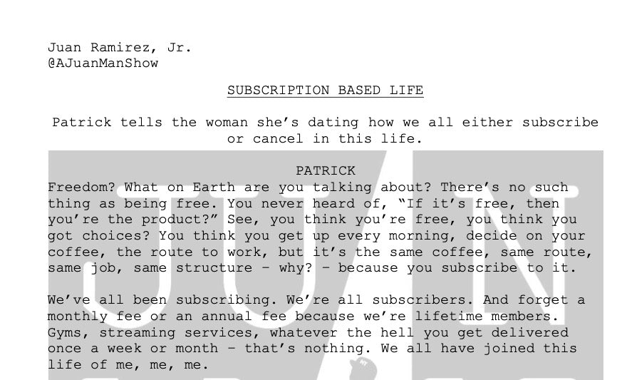 MEN+ (18-25) SUBSCRIPTION BASED LIFE